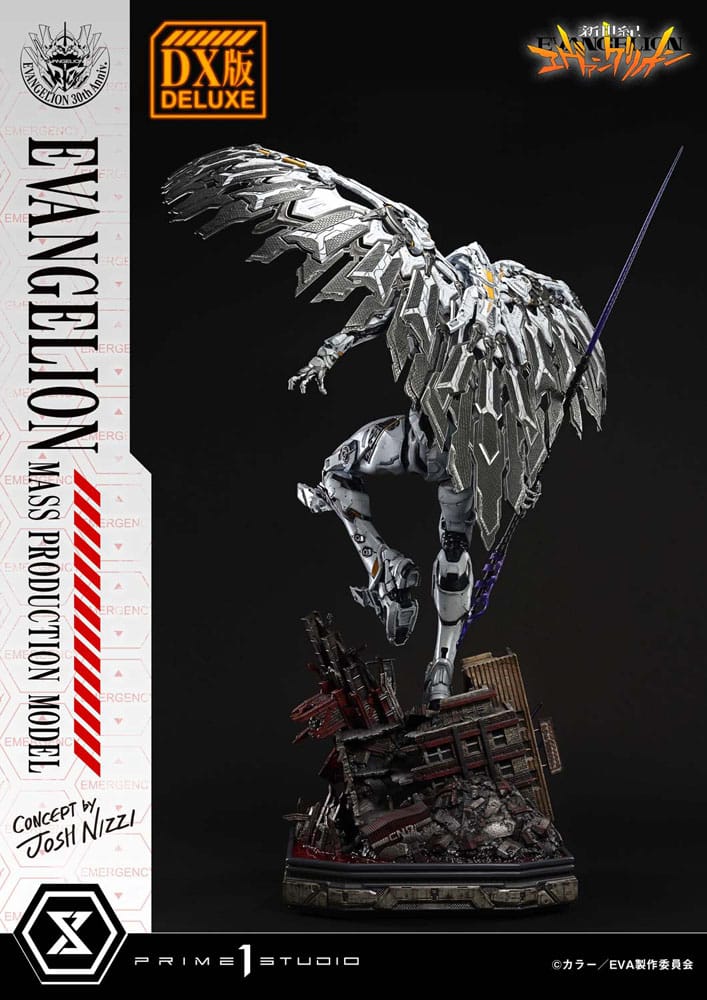 Rebuild of Evangelion statuette Ultimate Diorama Masterline Series Mass Production Model (Concept By Josh Nizzi) Deluxe Version 82 cm