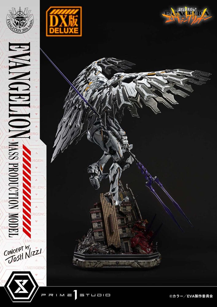 Rebuild of Evangelion statuette Ultimate Diorama Masterline Series Mass Production Model (Concept By Josh Nizzi) Deluxe Version 82 cm