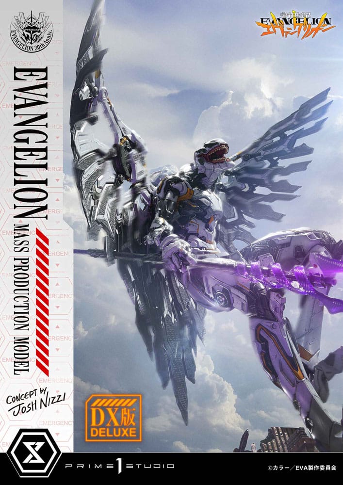 Rebuild of Evangelion statuette Ultimate Diorama Masterline Series Mass Production Model (Concept By Josh Nizzi) Deluxe Version 82 cm