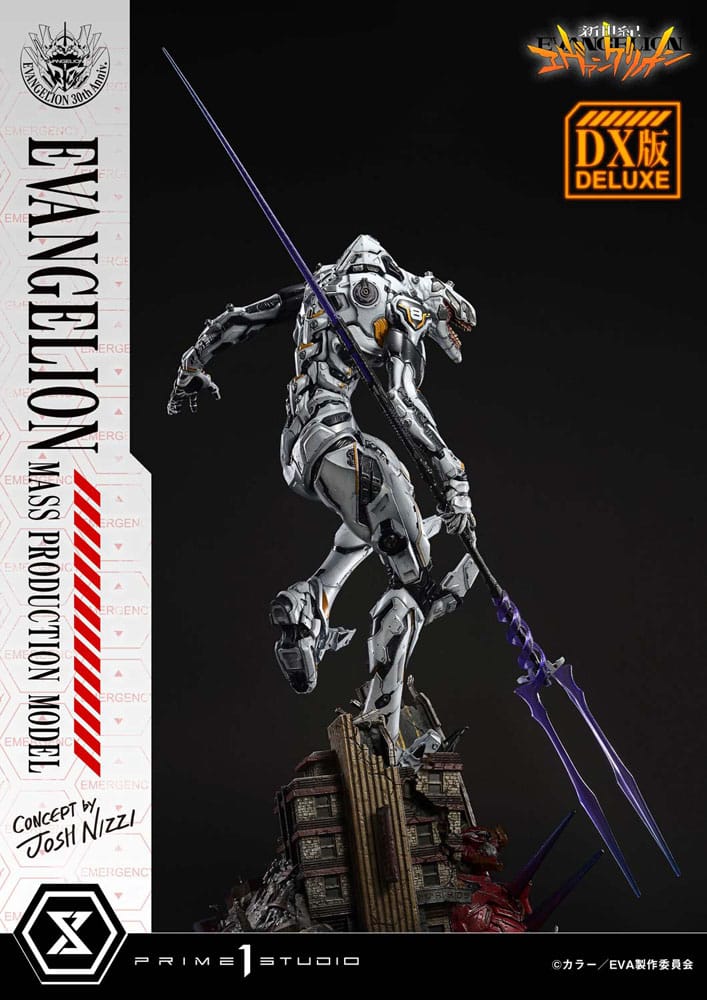 Rebuild of Evangelion statuette Ultimate Diorama Masterline Series Mass Production Model (Concept By Josh Nizzi) Deluxe Version 82 cm