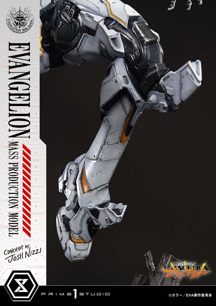 Rebuild of Evangelion statuette Ultimate Diorama Masterline Series Mass Production Model (Concept By Josh Nizzi) Deluxe Version 82 cm