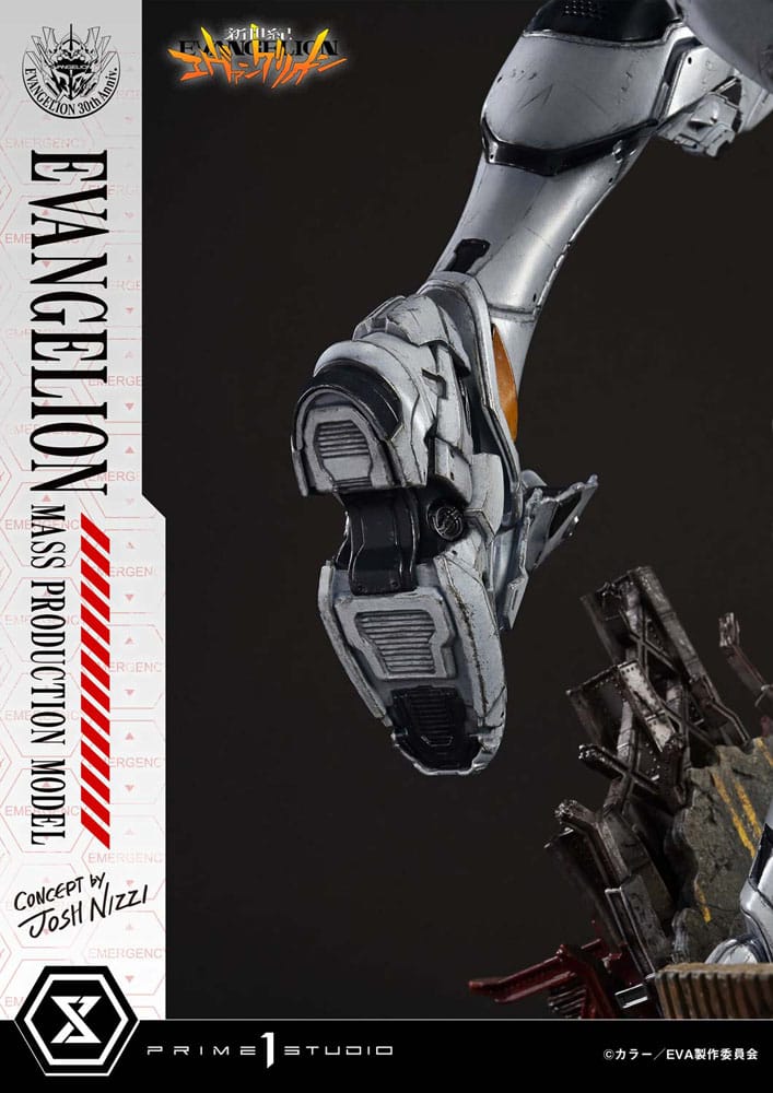 Rebuild of Evangelion statuette Ultimate Diorama Masterline Series Mass Production Model (Concept By Josh Nizzi) Deluxe Bonus Version 82 cm