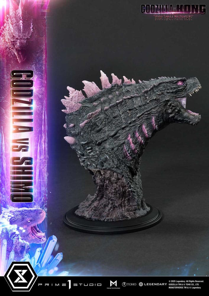Godzilla x Kong: The New Empire statuette Ultimate Diorama Masterline Series Godzilla vs Shimo 86 cm