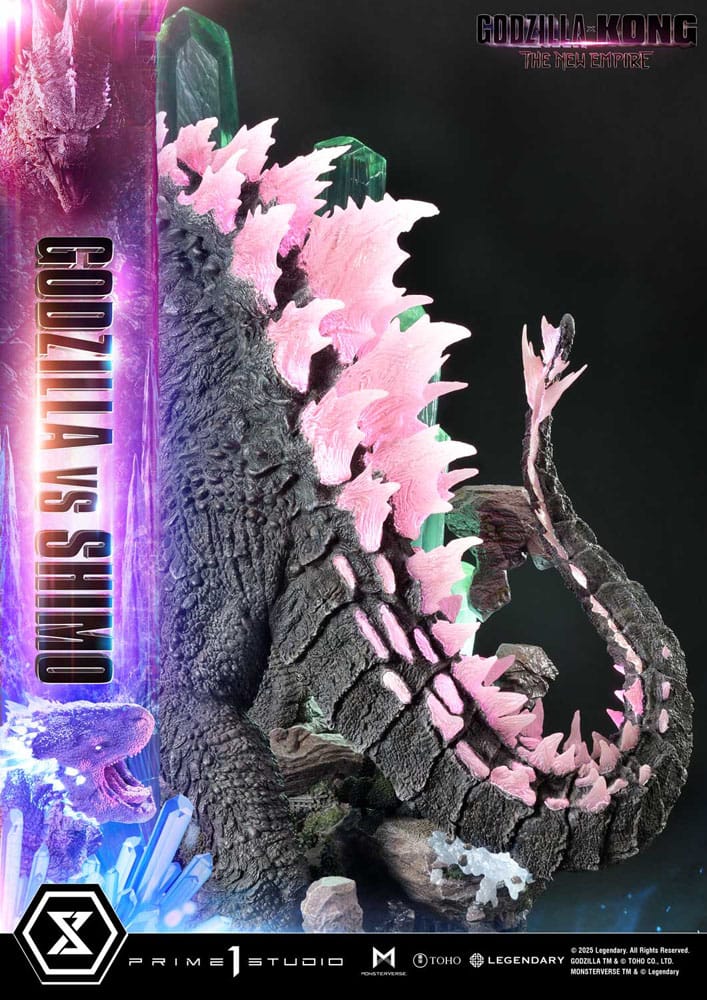 Godzilla x Kong: The New Empire statuette Ultimate Diorama Masterline Series Godzilla vs Shimo 86 cm