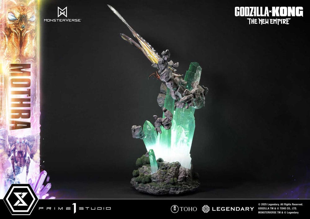Godzilla x Kong: The New Empire statuette Ultimate Diorama Masterline Series Mothra 113 cm