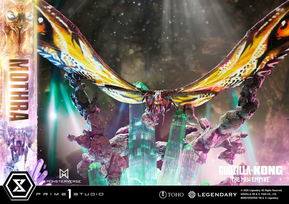 Godzilla x Kong: The New Empire statuette Ultimate Diorama Masterline Series Mothra 113 cm