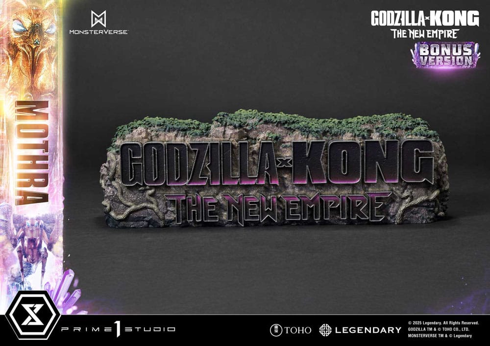 Godzilla x Kong: The New Empire statuette Ultimate Diorama Masterline Series Mothra Bonus Version 113 cm