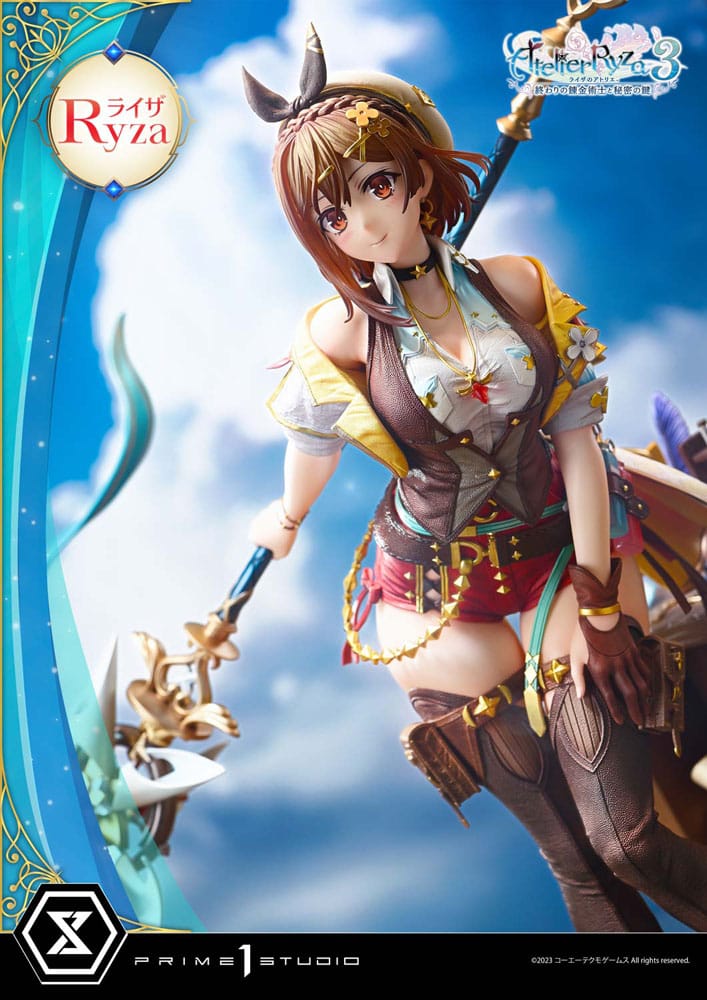 Atelier Ryza 3: Alchemist of the End & the Secret Key statuette Ultimate Premium Masterline Series 1/4 Ryza 50 cm