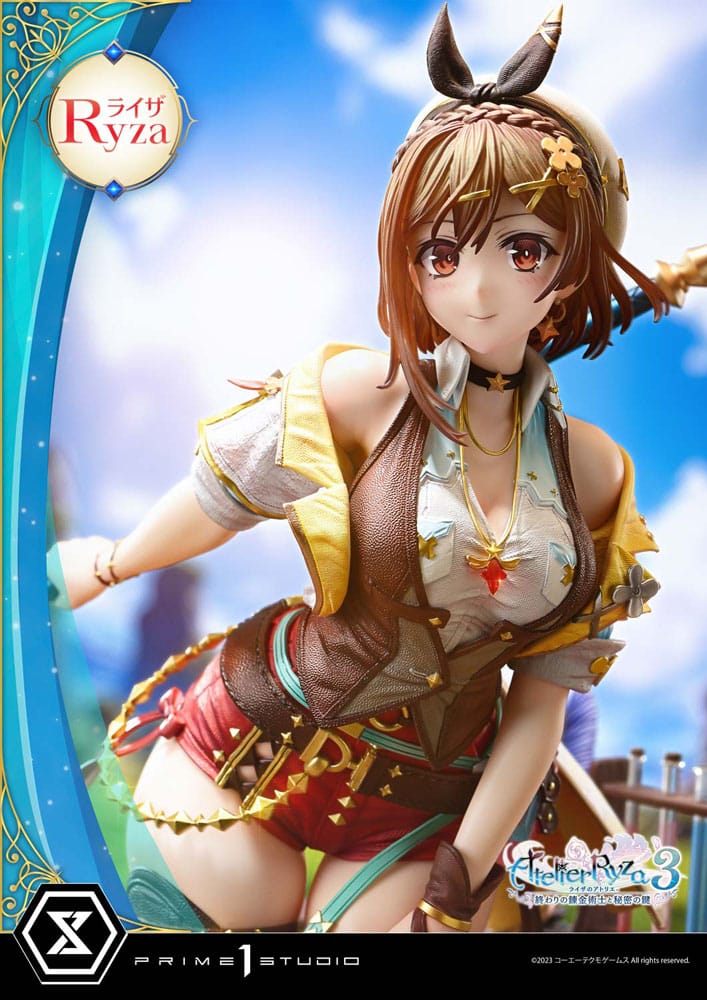 Atelier Ryza 3: Alchemist of the End & the Secret Key statuette Ultimate Premium Masterline Series 1/4 Ryza 50 cm