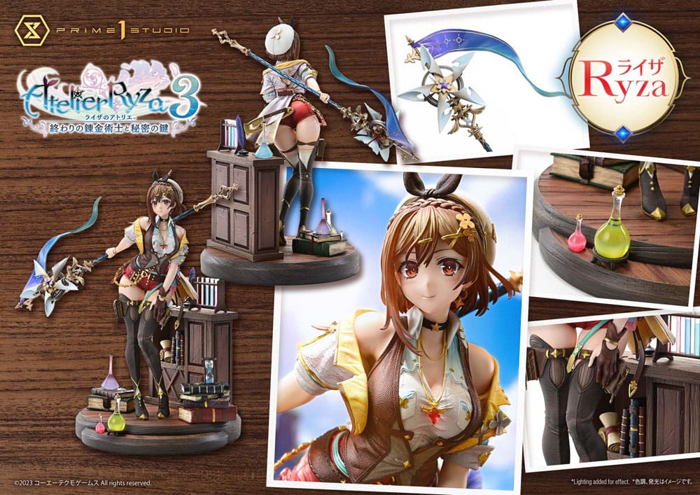 Atelier Ryza 3: Alchemist of the End & the Secret Key statuette Ultimate Premium Masterline Series 1/4 Ryza 50 cm