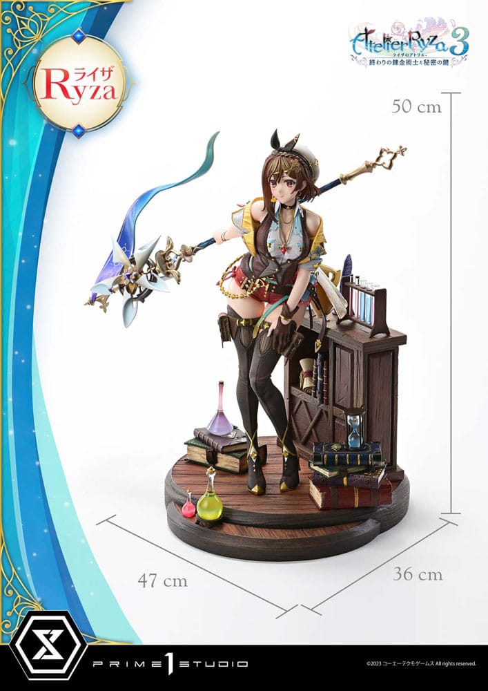 Atelier Ryza 3: Alchemist of the End & the Secret Key statuette Ultimate Premium Masterline Series 1/4 Ryza 50 cm