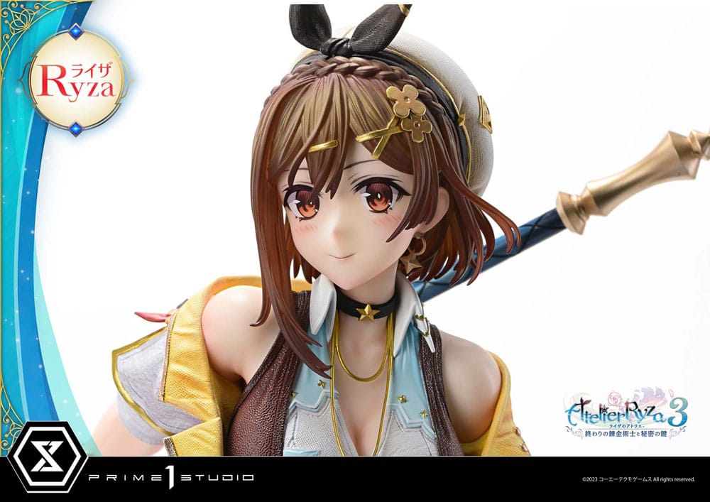 Atelier Ryza 3: Alchemist of the End & the Secret Key statuette Ultimate Premium Masterline Series 1/4 Ryza 50 cm
