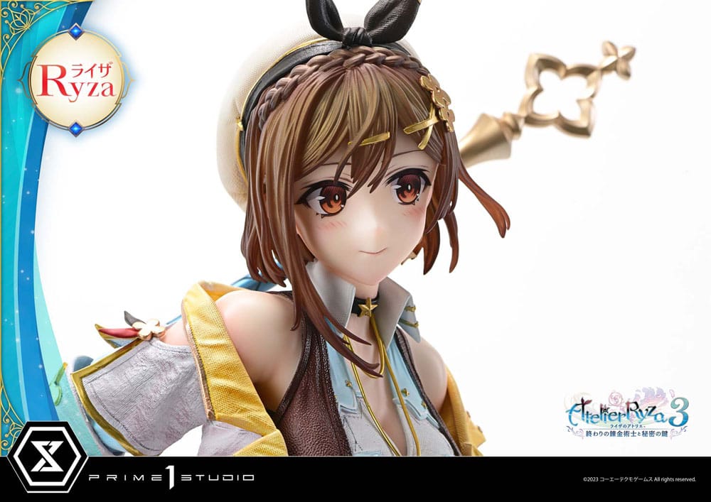 Atelier Ryza 3: Alchemist of the End & the Secret Key statuette Ultimate Premium Masterline Series 1/4 Ryza 50 cm