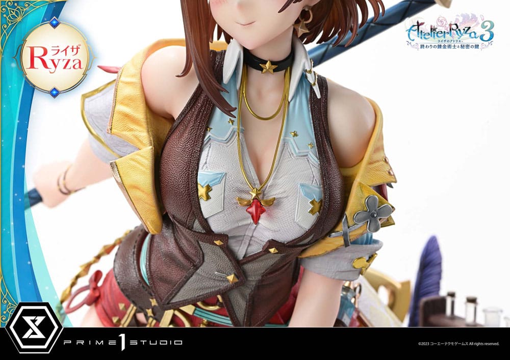 Atelier Ryza 3: Alchemist of the End & the Secret Key statuette Ultimate Premium Masterline Series 1/4 Ryza 50 cm