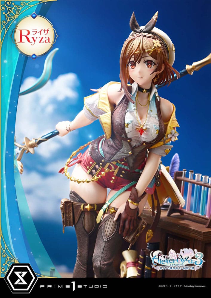 Atelier Ryza 3: Alchemist of the End & the Secret Key statuette Ultimate Premium Masterline Series 1/4 Ryza 50 cm
