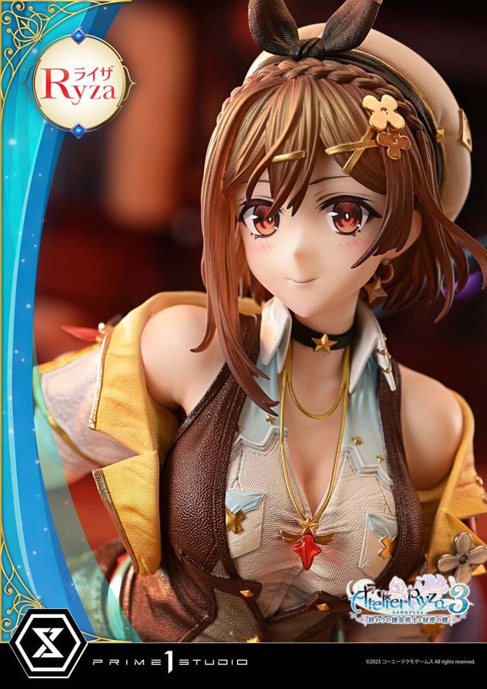 Atelier Ryza 3: Alchemist of the End & the Secret Key statuette Ultimate Premium Masterline Series 1/4 Ryza 50 cm