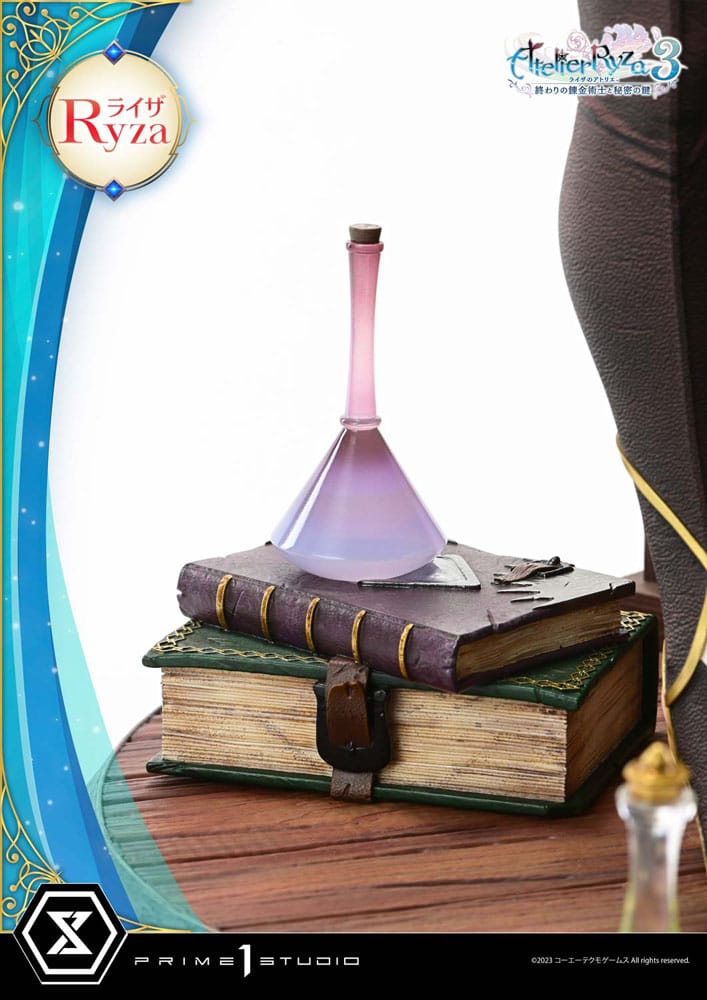 Atelier Ryza 3: Alchemist of the End & the Secret Key statuette Ultimate Premium Masterline Series 1/4 Ryza 50 cm