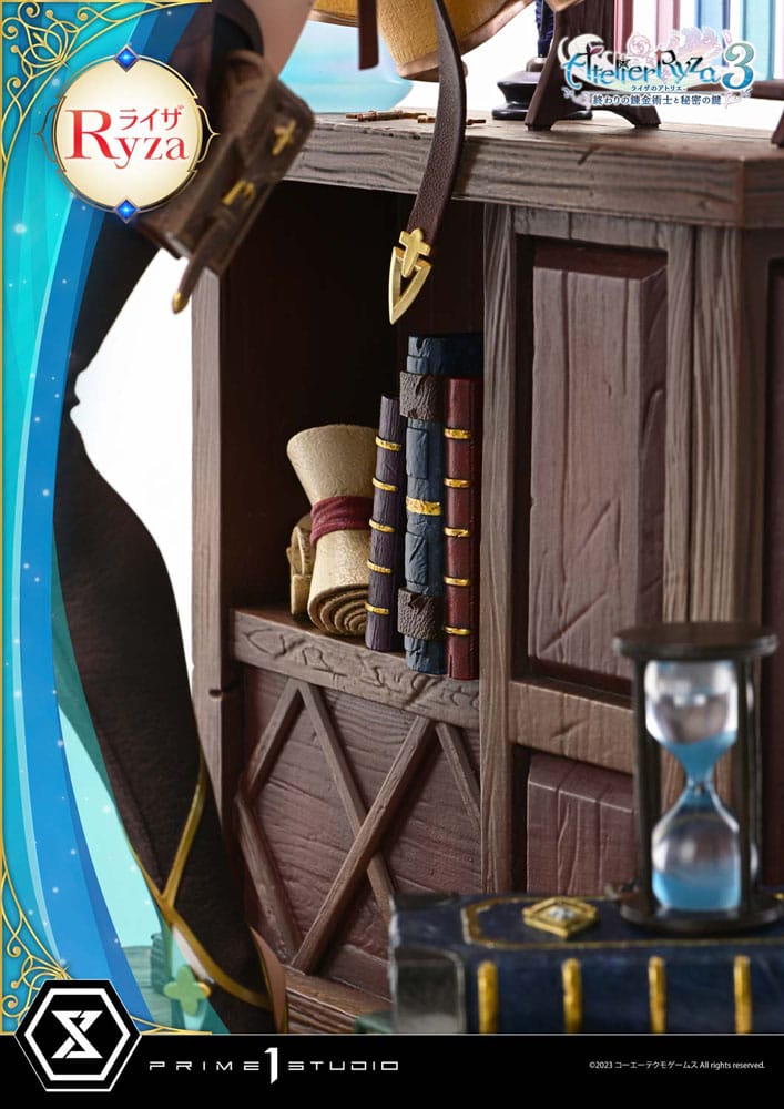 Atelier Ryza 3: Alchemist of the End & the Secret Key statuette Ultimate Premium Masterline Series 1/4 Ryza 50 cm