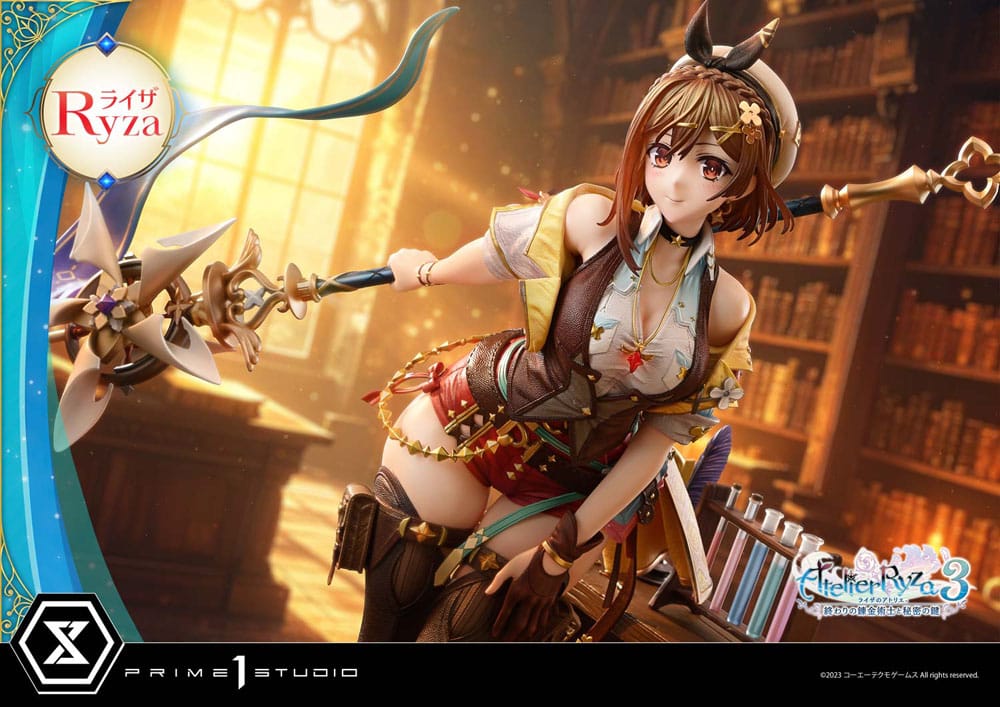 Atelier Ryza 3: Alchemist of the End & the Secret Key statuette Ultimate Premium Masterline Series 1/4 Ryza 50 cm