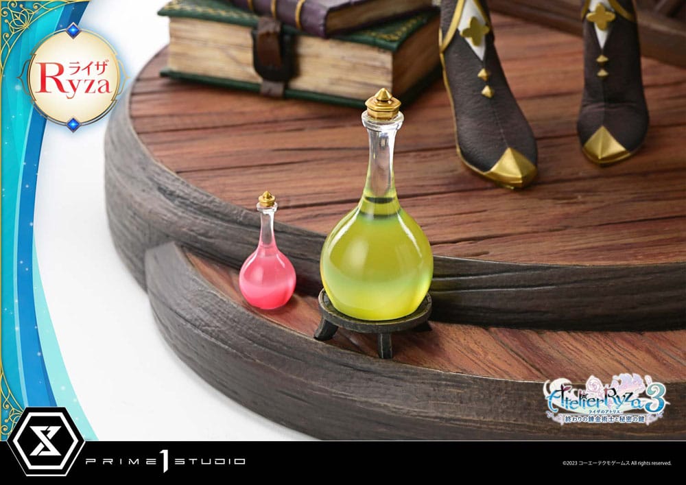 Atelier Ryza 3: Alchemist of the End & the Secret Key statuette Ultimate Premium Masterline Series 1/4 Ryza 50 cm