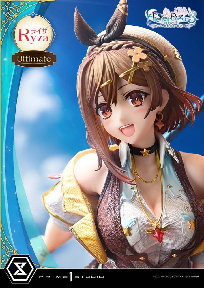 Atelier Ryza 3: Alchemist of the End & the Secret Key statuette Ultimate Premium Masterline Series 1/4 Ryza Ultimate Version 50 cm