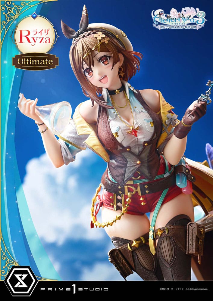 Atelier Ryza 3: Alchemist of the End & the Secret Key statuette Ultimate Premium Masterline Series 1/4 Ryza Ultimate Version 50 cm