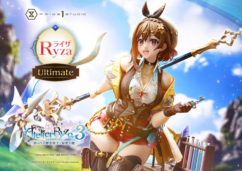 Atelier Ryza 3: Alchemist of the End & the Secret Key statuette Ultimate Premium Masterline Series 1/4 Ryza Ultimate Bonus Version 50 cm