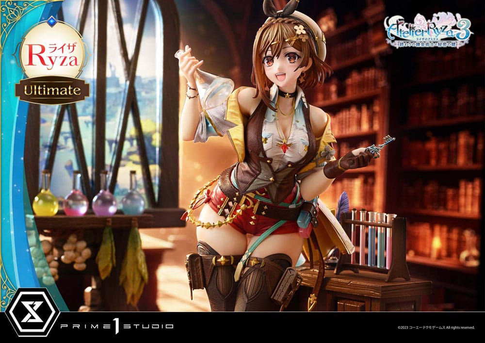 Atelier Ryza 3: Alchemist of the End & the Secret Key statuette Ultimate Premium Masterline Series 1/4 Ryza Ultimate Bonus Version 50 cm