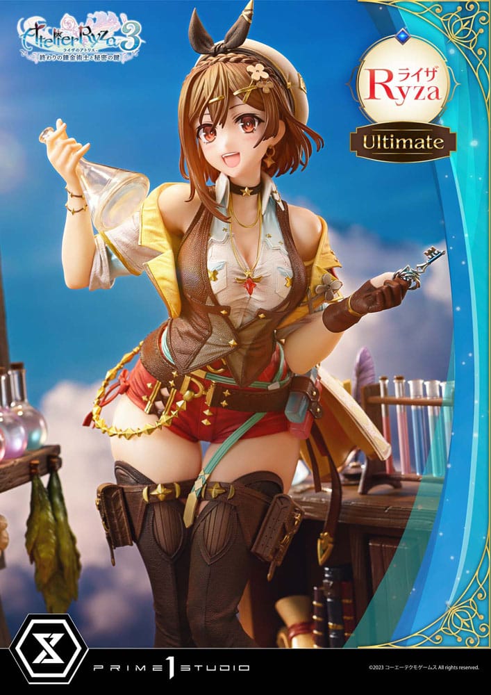 Atelier Ryza 3: Alchemist of the End & the Secret Key statuette Ultimate Premium Masterline Series 1/4 Ryza Ultimate Bonus Version 50 cm