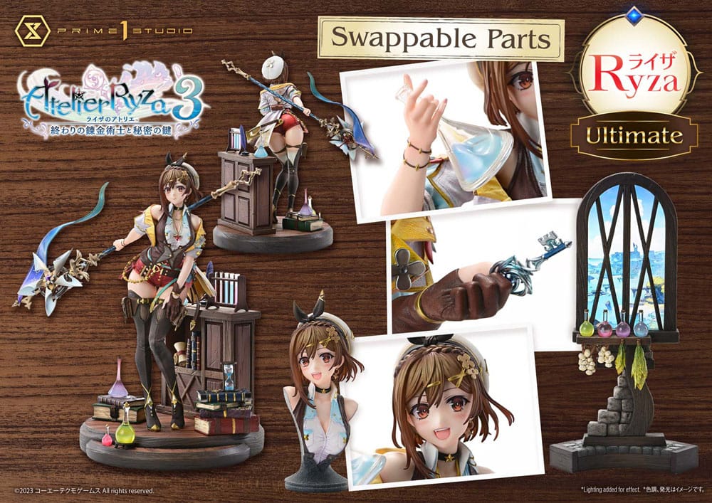 Atelier Ryza 3: Alchemist of the End & the Secret Key statuette Ultimate Premium Masterline Series 1/4 Ryza Ultimate Bonus Version 50 cm