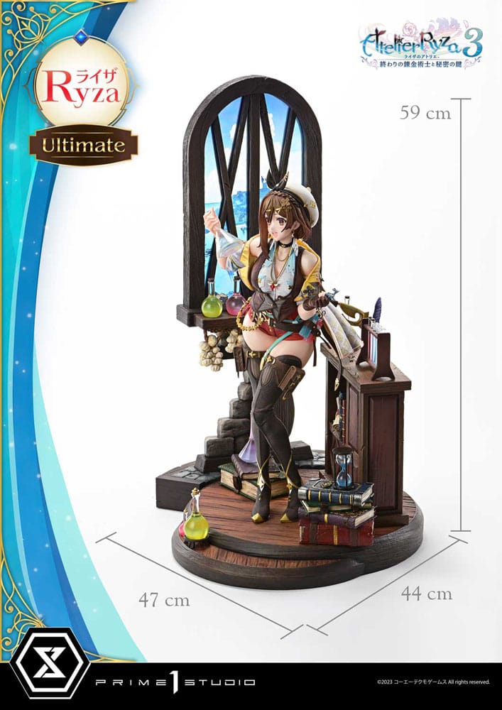Atelier Ryza 3: Alchemist of the End & the Secret Key statuette Ultimate Premium Masterline Series 1/4 Ryza Ultimate Bonus Version 50 cm