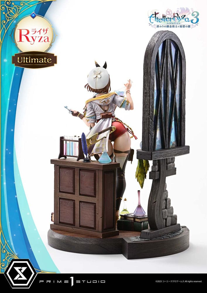 Atelier Ryza 3: Alchemist of the End & the Secret Key statuette Ultimate Premium Masterline Series 1/4 Ryza Ultimate Bonus Version 50 cm