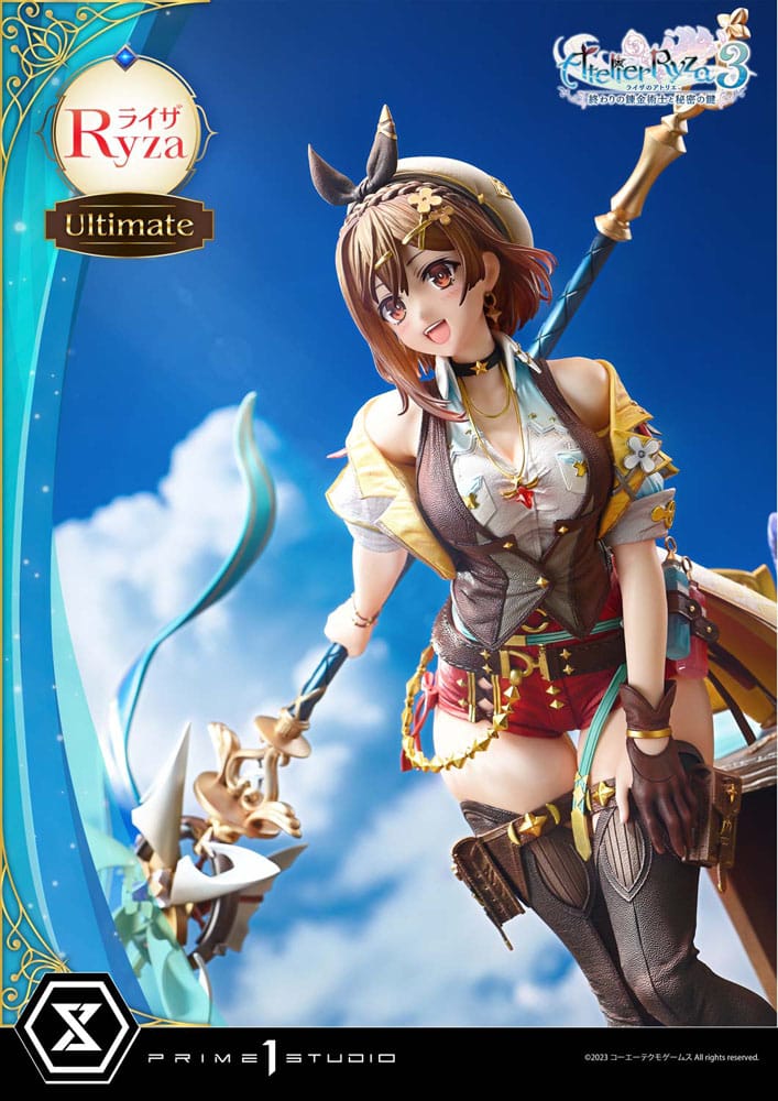 Atelier Ryza 3: Alchemist of the End & the Secret Key statuette Ultimate Premium Masterline Series 1/4 Ryza Ultimate Bonus Version 50 cm