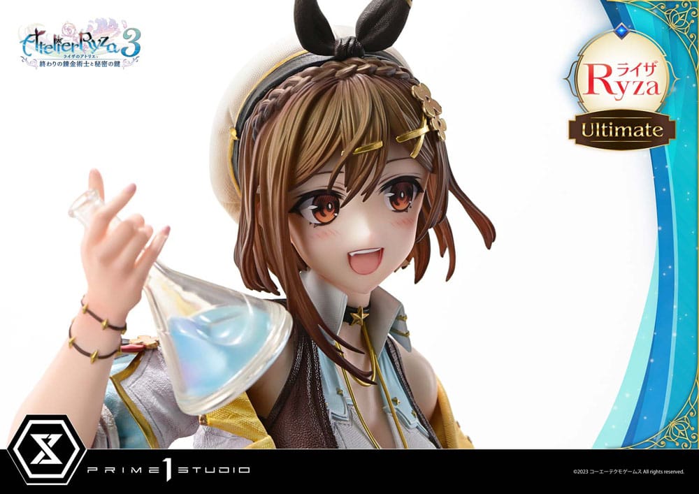 Atelier Ryza 3: Alchemist of the End & the Secret Key statuette Ultimate Premium Masterline Series 1/4 Ryza Ultimate Bonus Version 50 cm