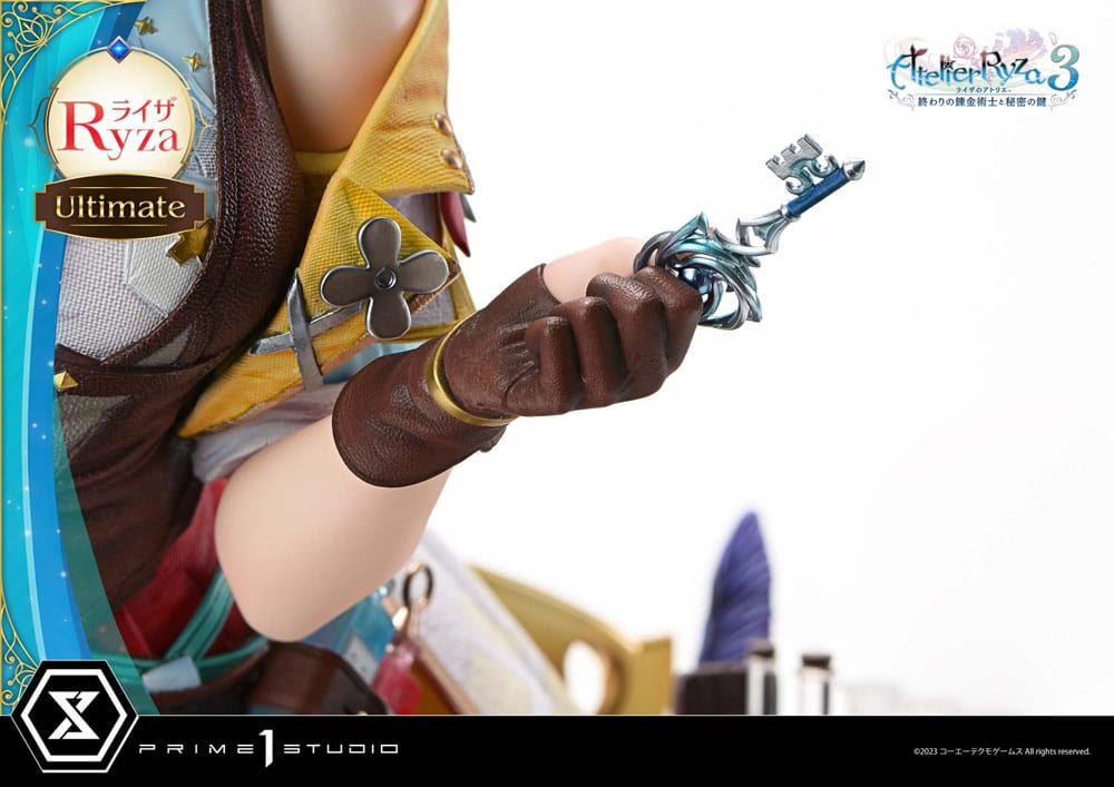 Atelier Ryza 3: Alchemist of the End & the Secret Key statuette Ultimate Premium Masterline Series 1/4 Ryza Ultimate Bonus Version 50 cm
