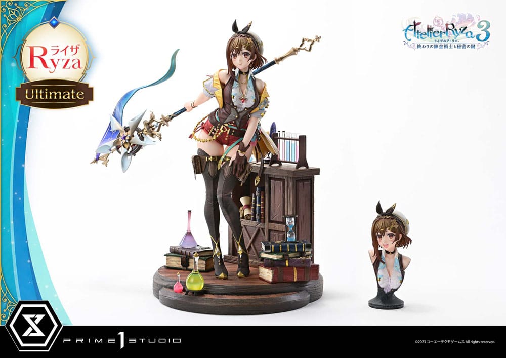 Atelier Ryza 3: Alchemist of the End & the Secret Key statuette Ultimate Premium Masterline Series 1/4 Ryza Ultimate Bonus Version 50 cm