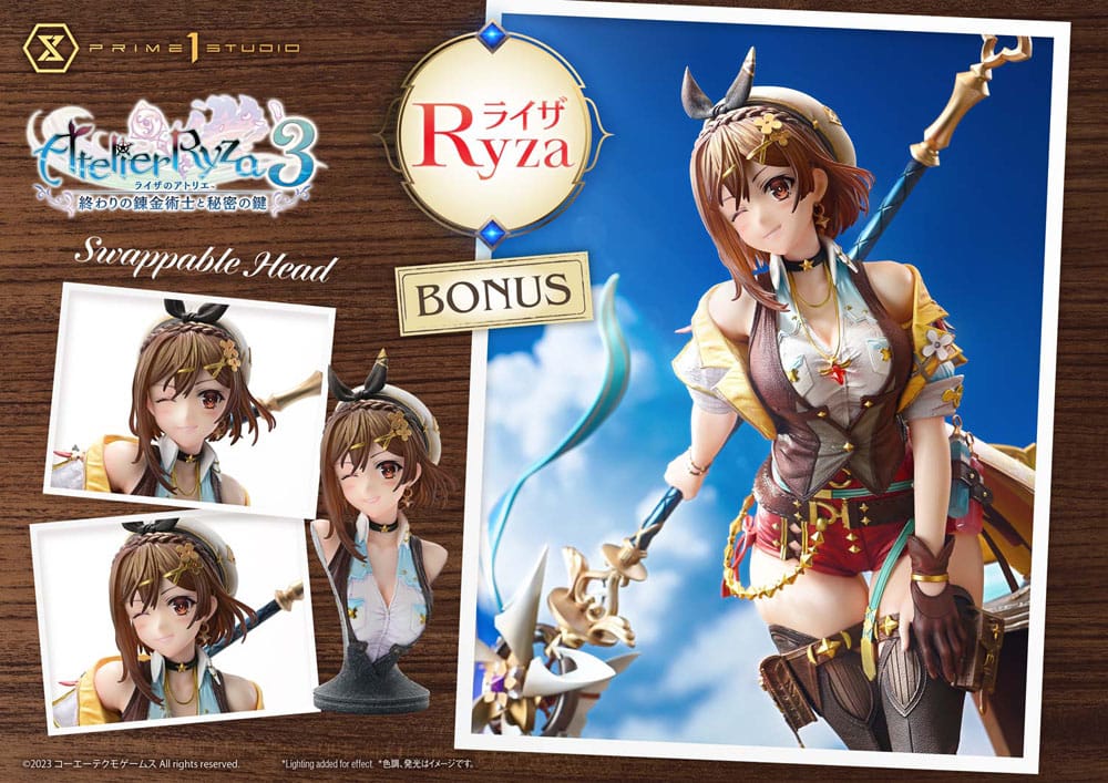 Atelier Ryza 3: Alchemist of the End & the Secret Key statuette Ultimate Premium Masterline Series 1/4 Ryza Ultimate Bonus Version 50 cm