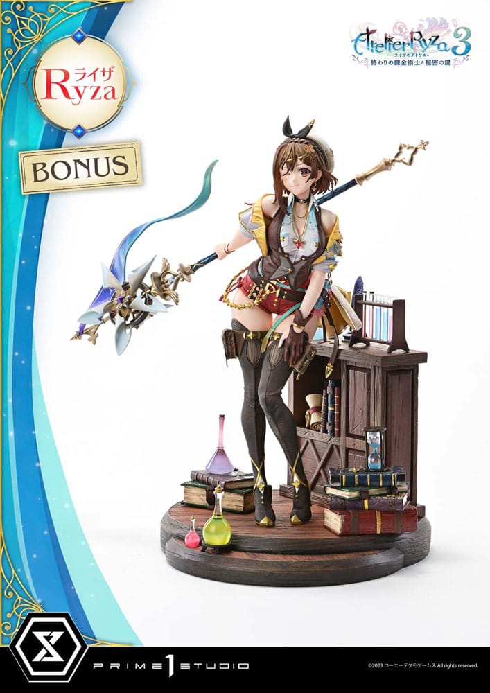 Atelier Ryza 3: Alchemist of the End & the Secret Key statuette Ultimate Premium Masterline Series 1/4 Ryza Ultimate Bonus Version 50 cm