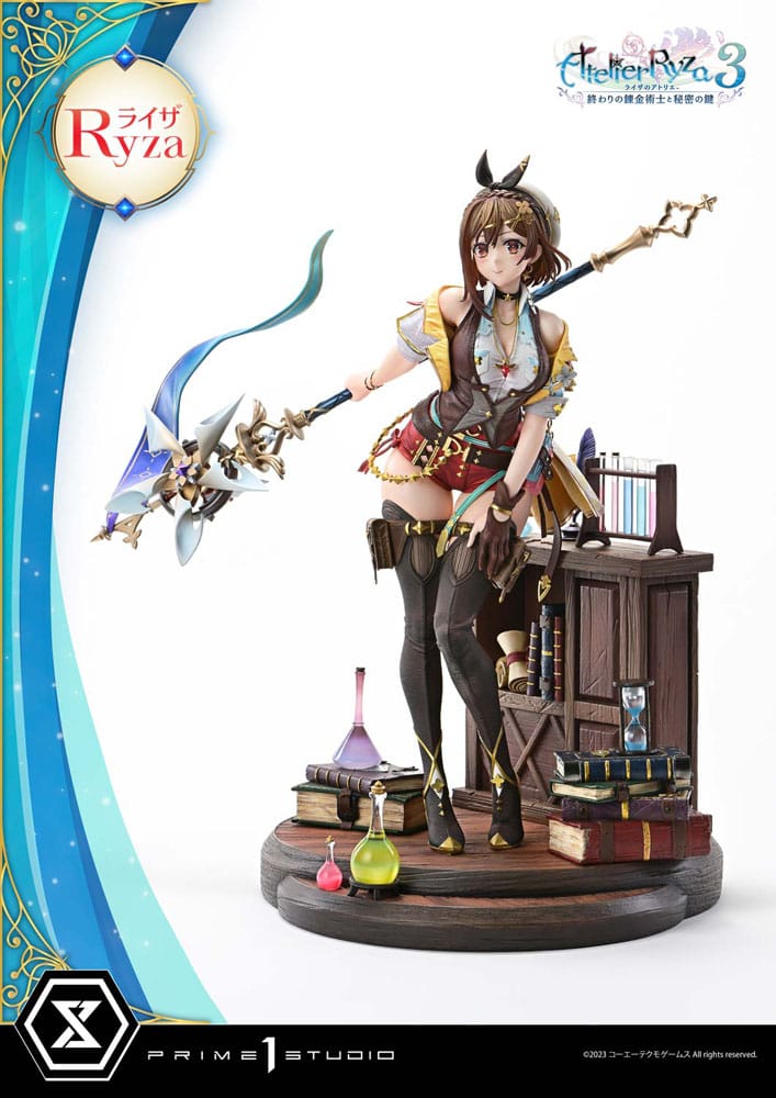 Atelier Ryza 3: Alchemist of the End & the Secret Key statuette Ultimate Premium Masterline Series 1/4 Ryza Ultimate Bonus Version 50 cm