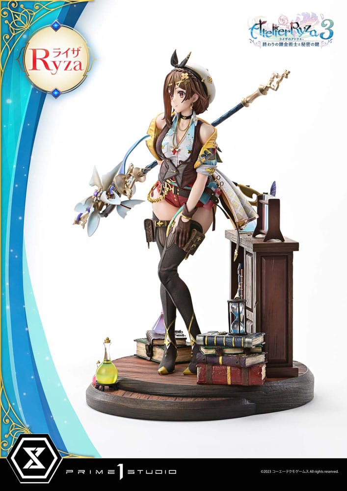 Atelier Ryza 3: Alchemist of the End & the Secret Key statuette Ultimate Premium Masterline Series 1/4 Ryza Ultimate Bonus Version 50 cm