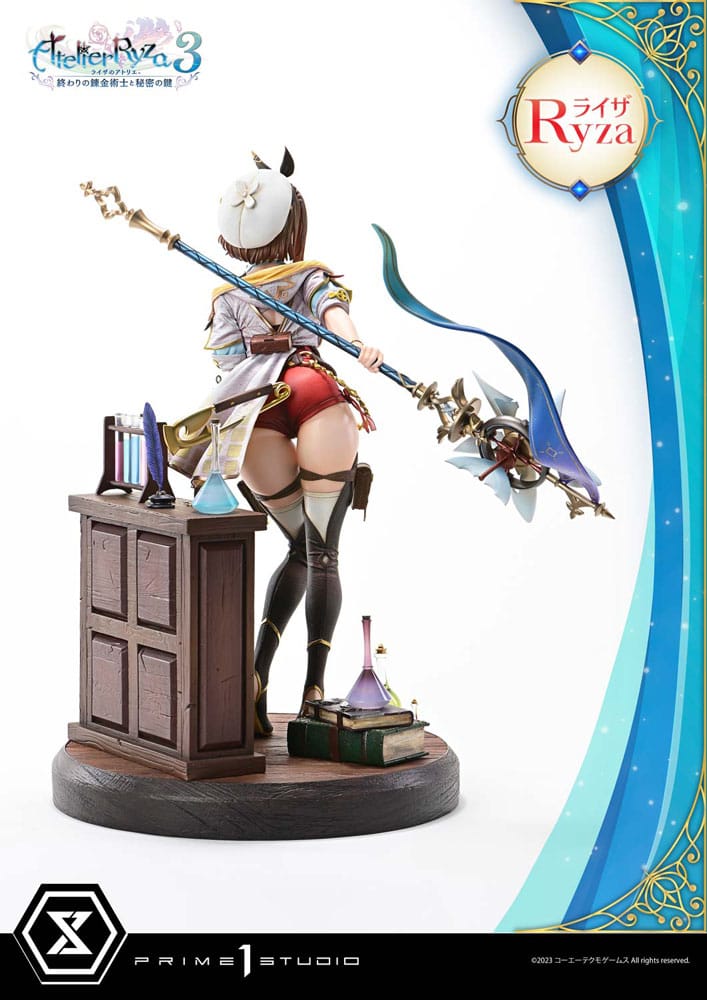 Atelier Ryza 3: Alchemist of the End & the Secret Key statuette Ultimate Premium Masterline Series 1/4 Ryza Ultimate Bonus Version 50 cm