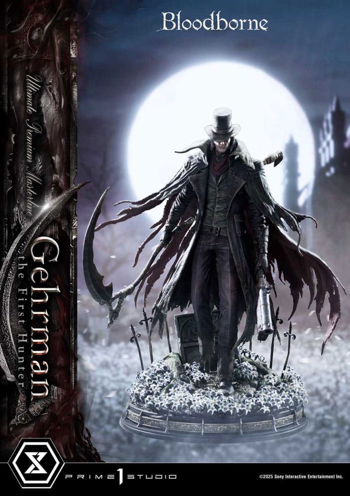 Bloodborne statuette Ultimate Premium Masterline Series 1/4 Gehrman 68 cm