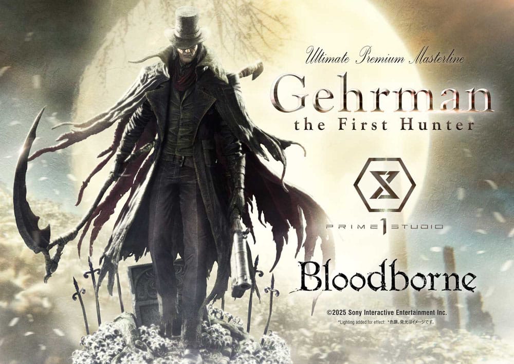 Bloodborne statuette Ultimate Premium Masterline Series 1/4 Gehrman 68 cm