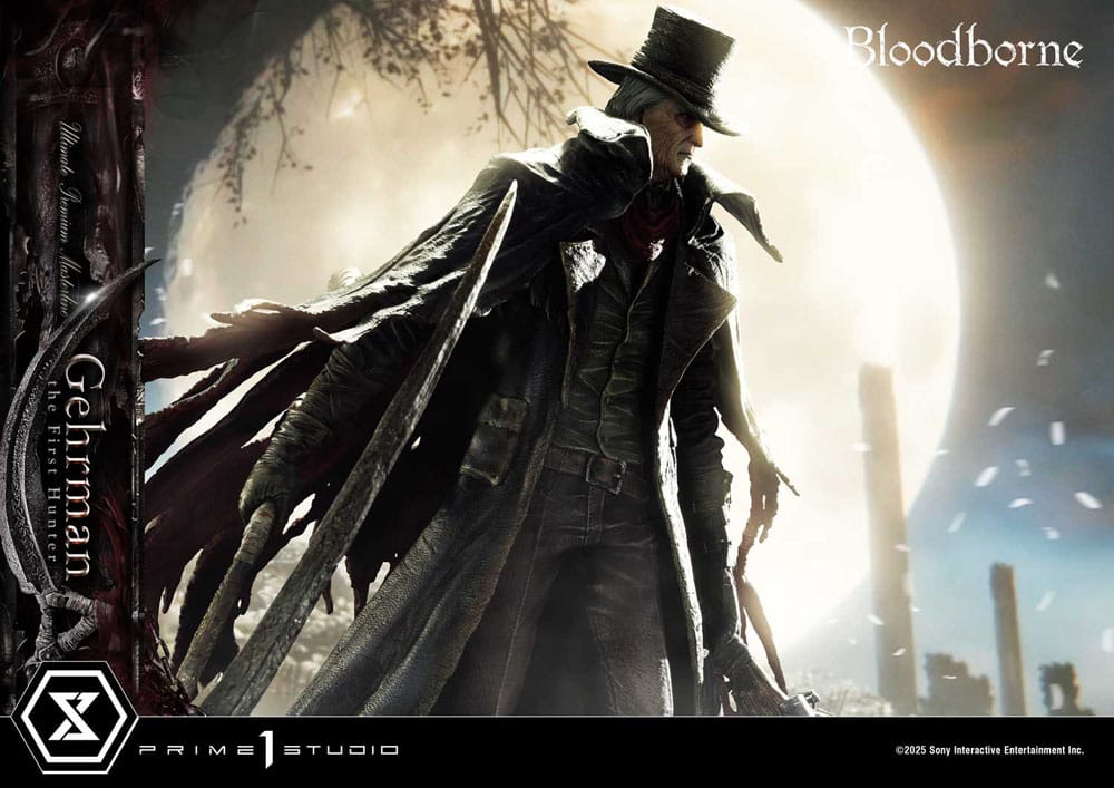 Bloodborne statuette Ultimate Premium Masterline Series 1/4 Gehrman 68 cm
