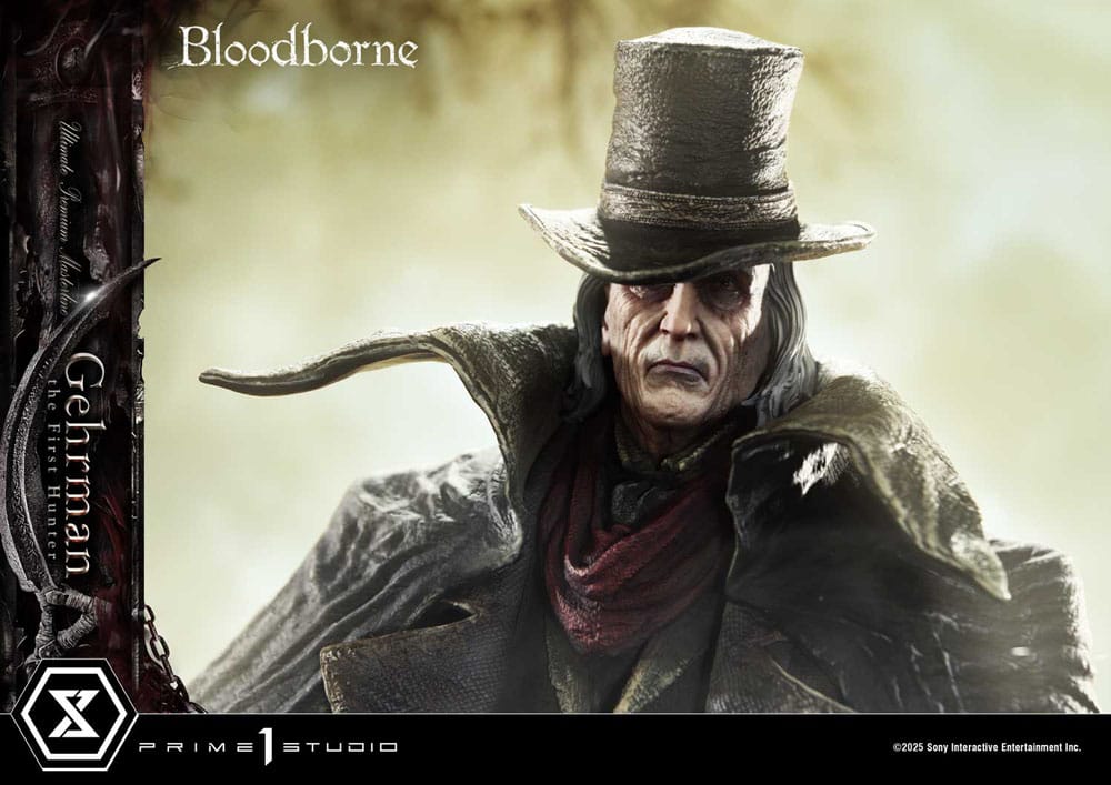 Bloodborne statuette Ultimate Premium Masterline Series 1/4 Gehrman 68 cm