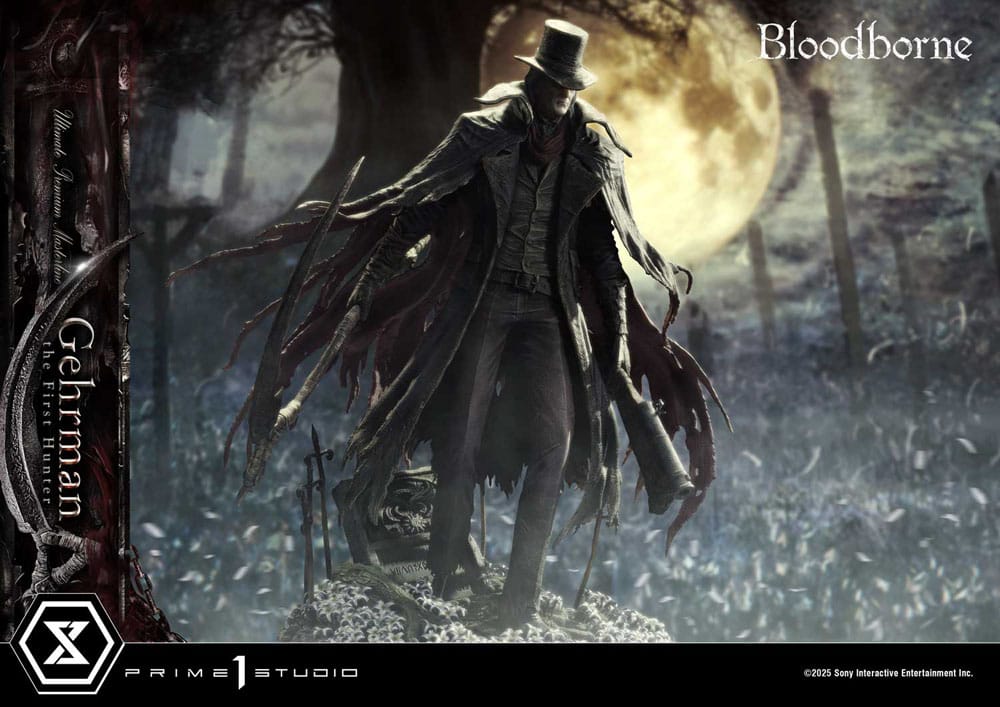 Bloodborne statuette Ultimate Premium Masterline Series 1/4 Gehrman 68 cm