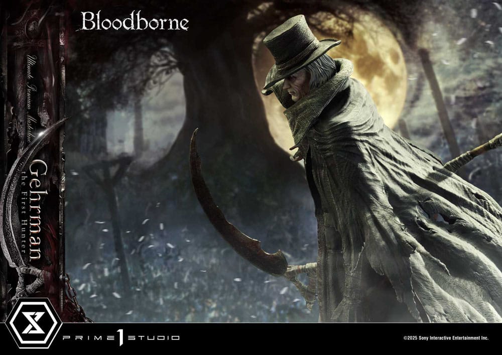 Bloodborne statuette Ultimate Premium Masterline Series 1/4 Gehrman 68 cm