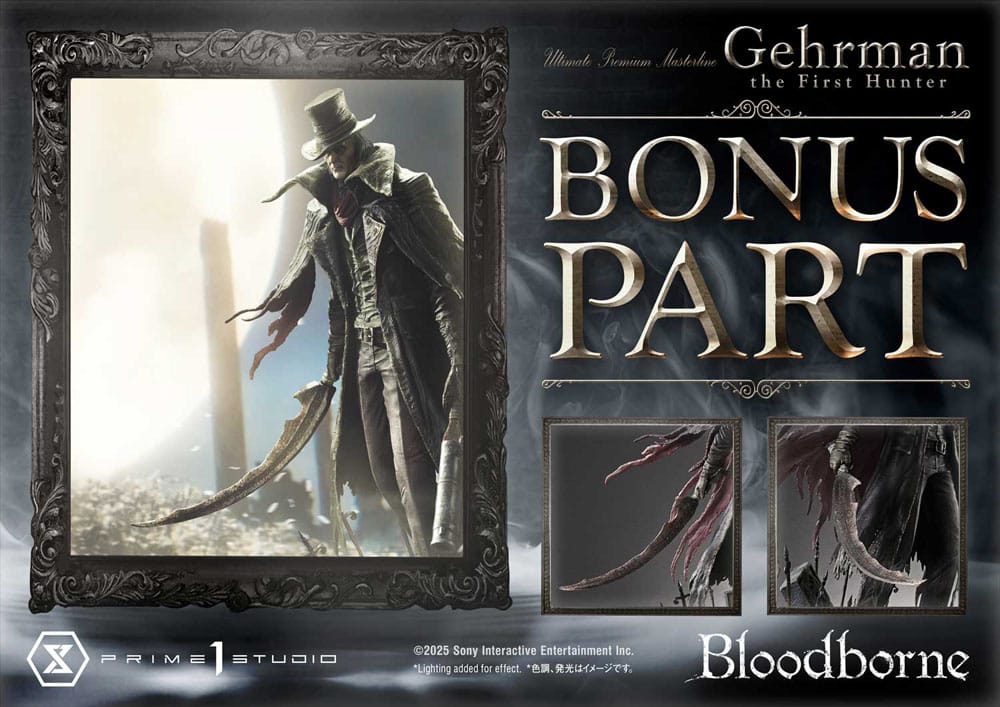 Bloodborne statuette Ultimate Premium Masterline Series 1/4 Gehrman Bonus Version 68 cm
