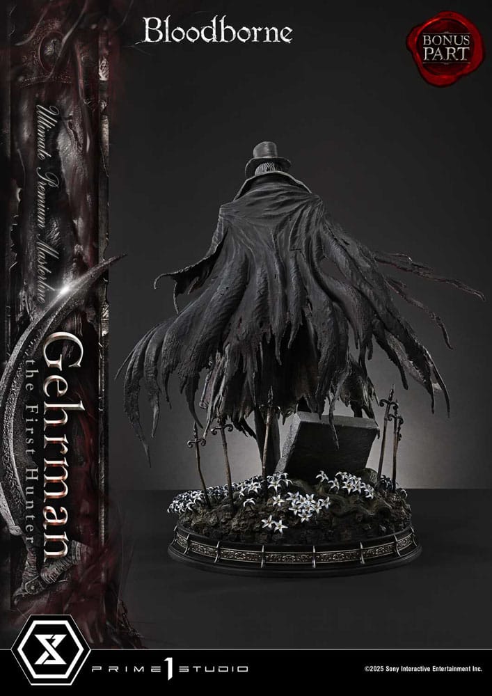 Bloodborne statuette Ultimate Premium Masterline Series 1/4 Gehrman Bonus Version 68 cm