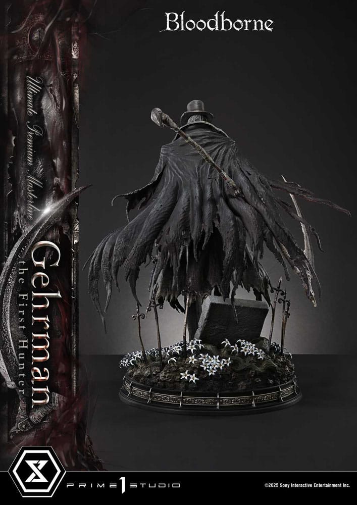 Bloodborne statuette Ultimate Premium Masterline Series 1/4 Gehrman Bonus Version 68 cm